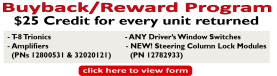 Buyback/Rewards Program